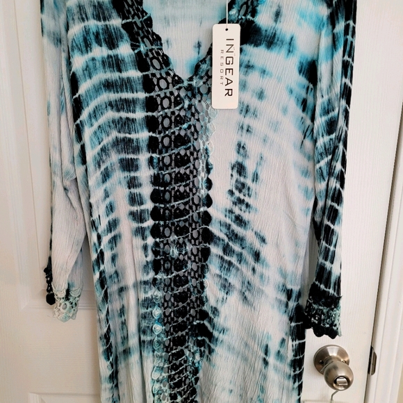 Ladies tie dye tunic - Picture 1 of 2